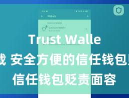 Trust Wallet大陆下载 安全方便的信任钱包贬责面容