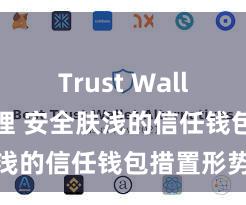 Trust Wallet私钥管理 安全肤浅的信任钱包措置形势