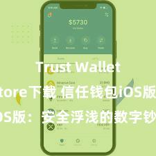 Trust Wallet app store下载 信任钱包iOS版：安全浮浅的数字钞票惩办器具