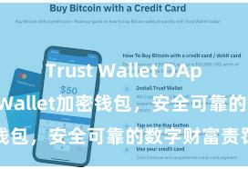 Trust Wallet DApp使用 Trust Wallet加密钱包，安全可靠的数字财富责罚器用